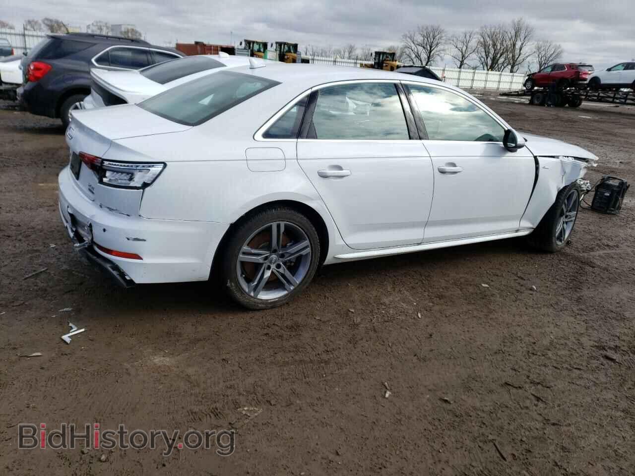 2017 AUDI A4 - VIN: WAUENAF43HN066058 - Фото 3
