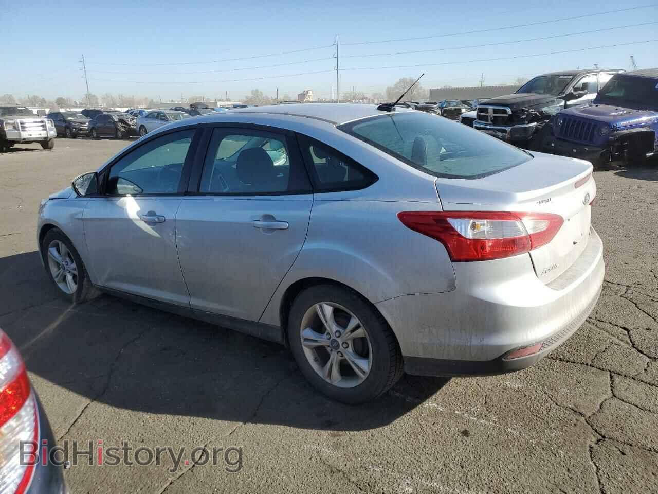 2014 FORD FOCUS - VIN: 1FADP3F25EL406729 - Фото 2