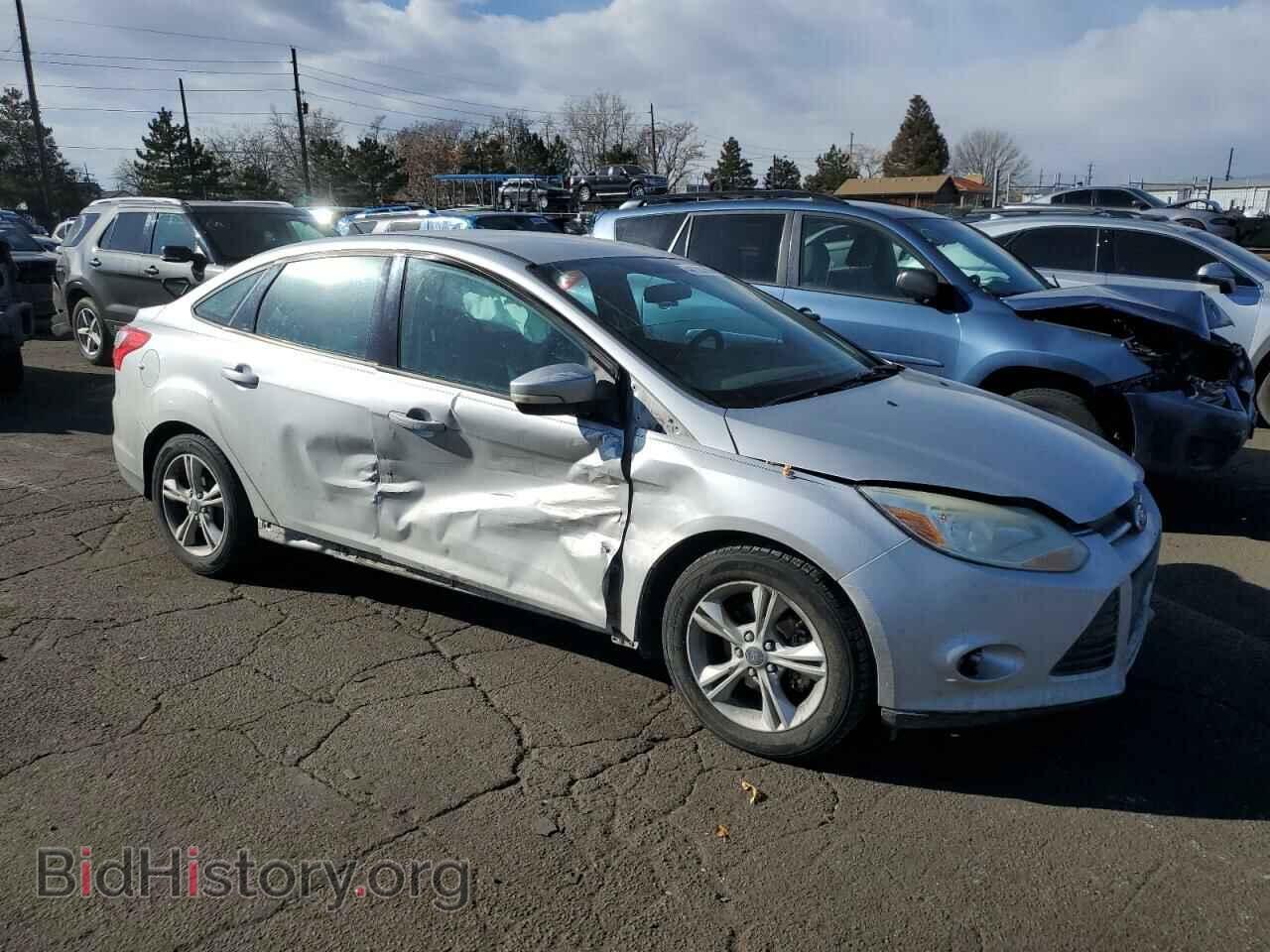 2014 FORD FOCUS - VIN: 1FADP3F25EL406729 - Фото 4