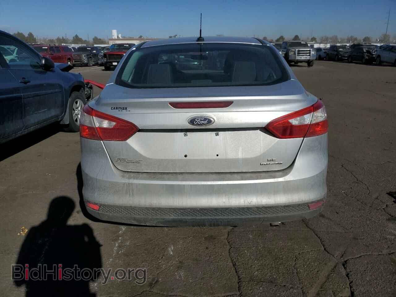2014 FORD FOCUS - VIN: 1FADP3F25EL406729 - Фото 6
