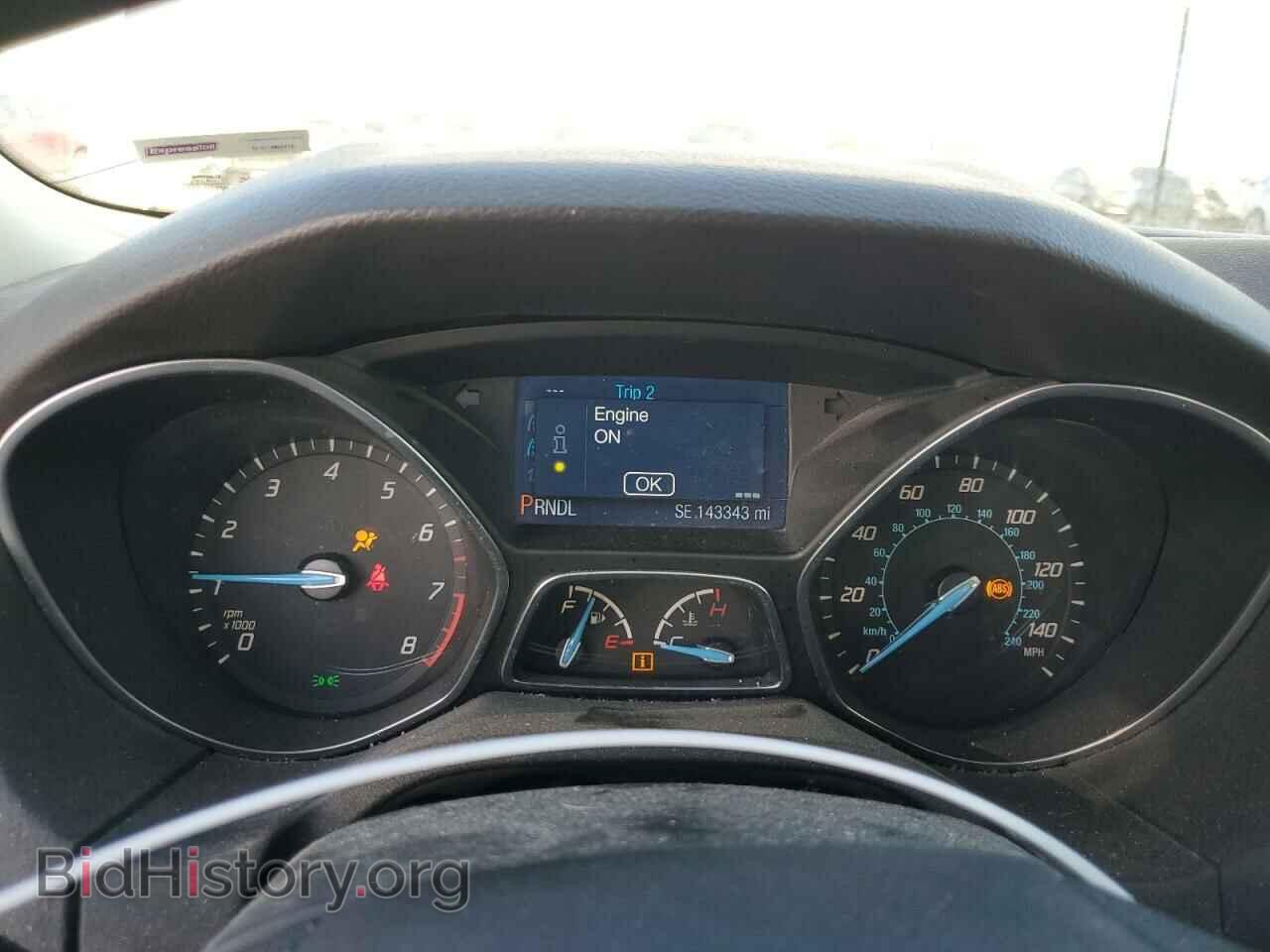 2014 FORD FOCUS - VIN: 1FADP3F25EL406729 - Фото 9