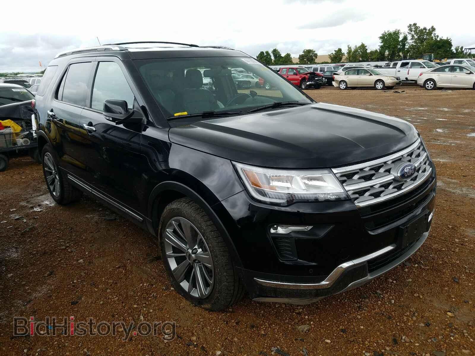 Фотография 1FM5K8F87JGB91397 - FORD EXPLORER 2018