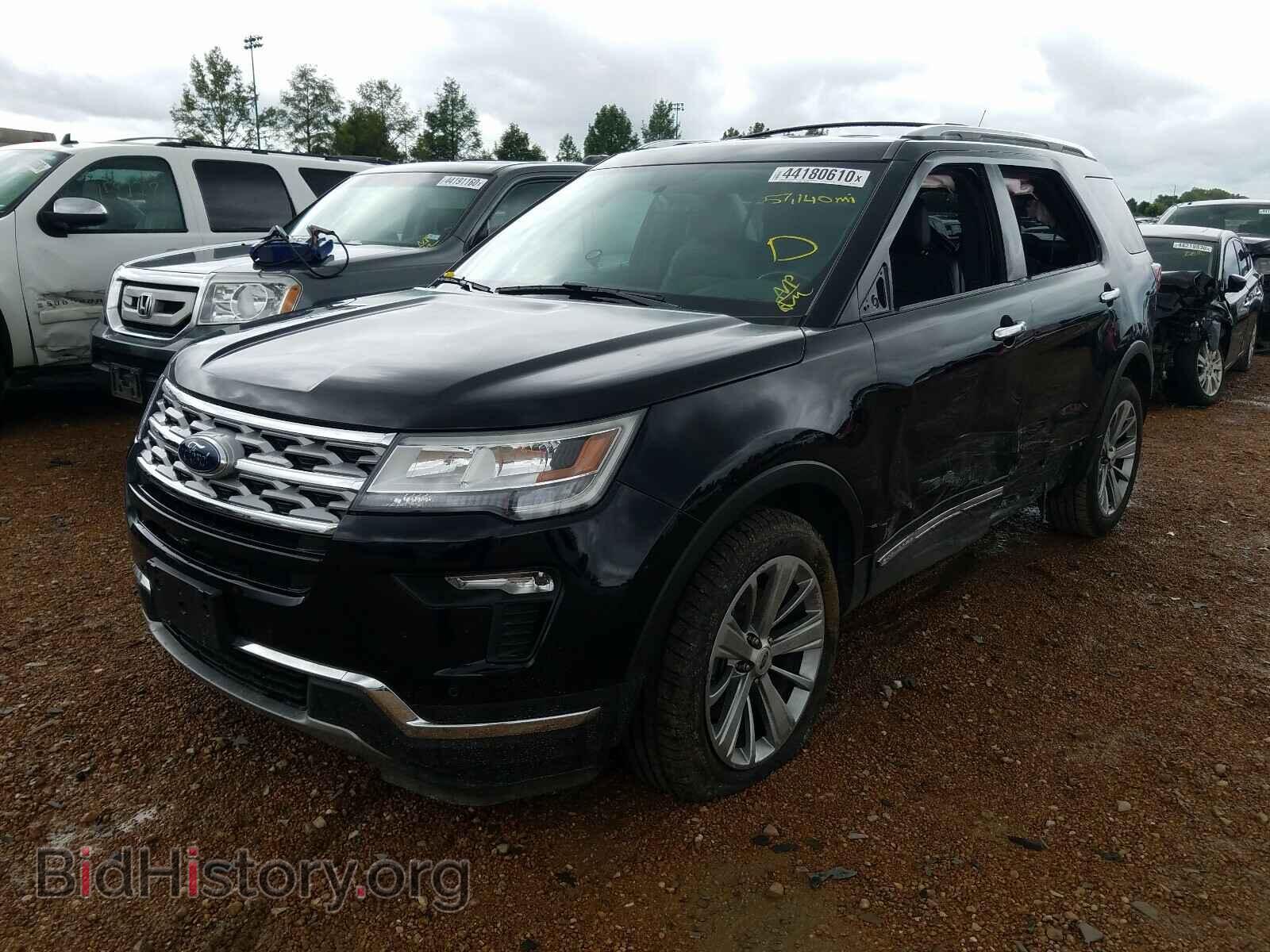 2018 FORD EXPLORER - VIN: 1FM5K8F87JGB91397 - Фото 2