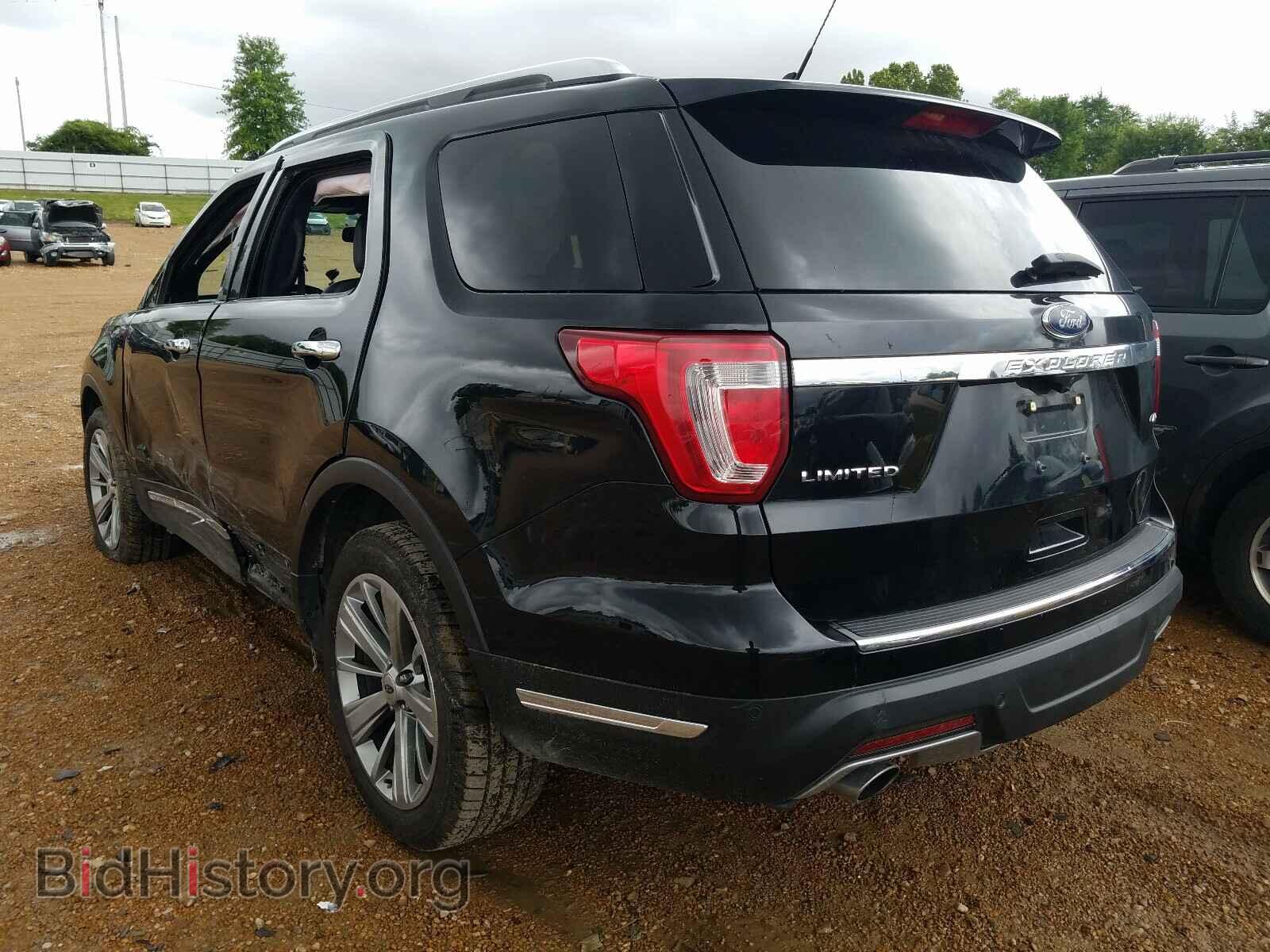 2018 FORD EXPLORER - VIN: 1FM5K8F87JGB91397 - Фото 3