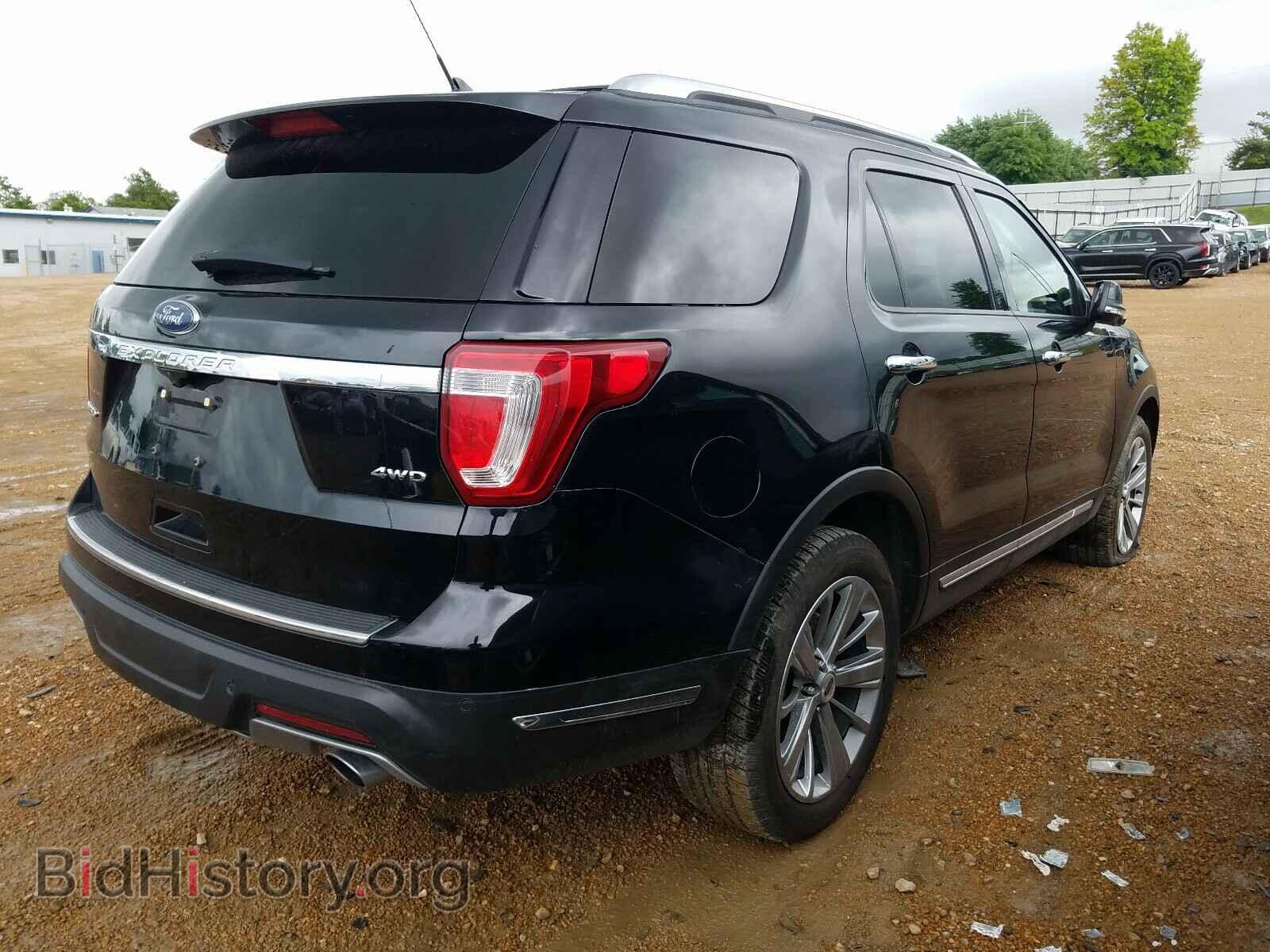 2018 FORD EXPLORER - VIN: 1FM5K8F87JGB91397 - Фото 4