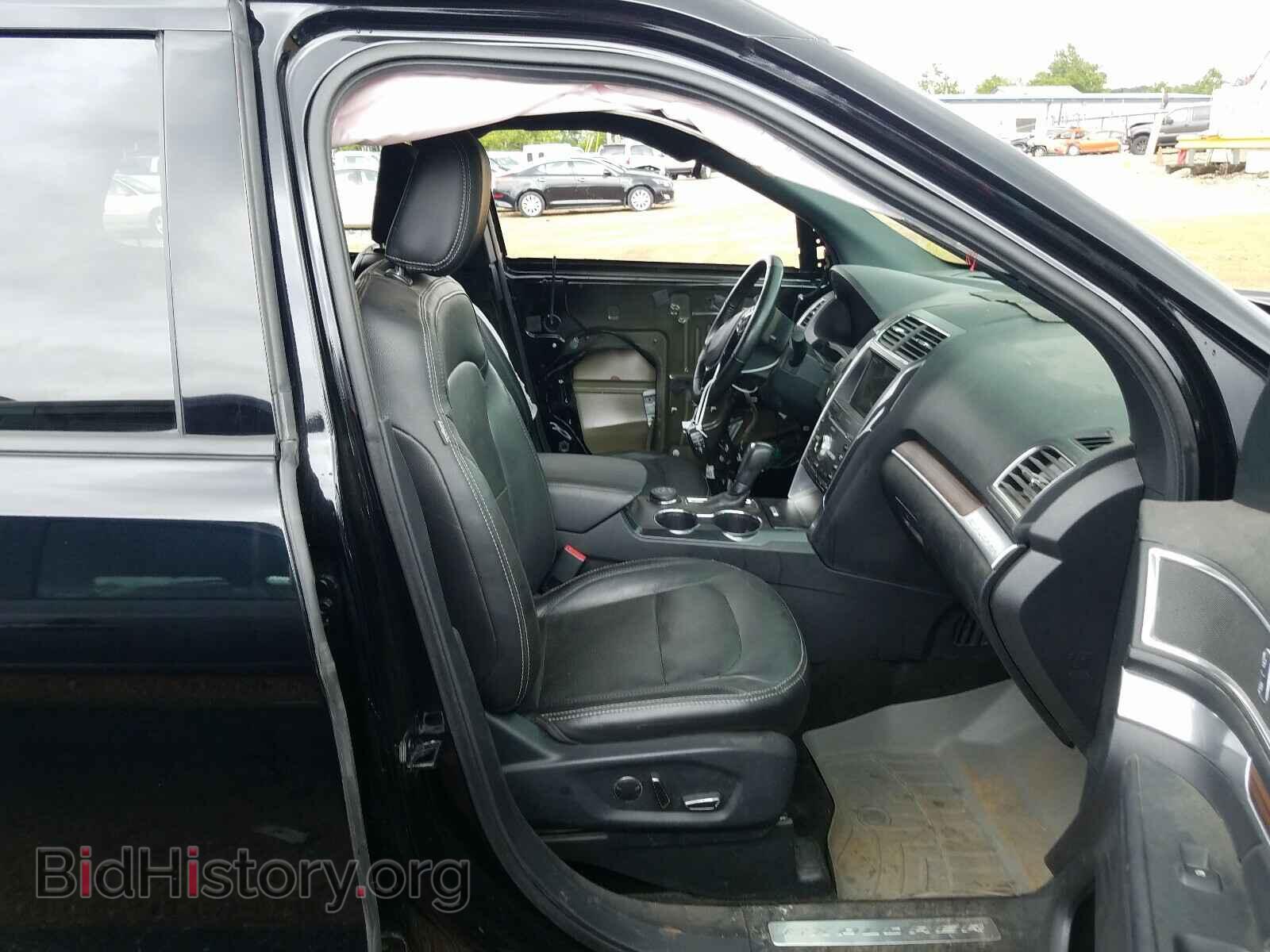 2018 FORD EXPLORER - VIN: 1FM5K8F87JGB91397 - Фото 5