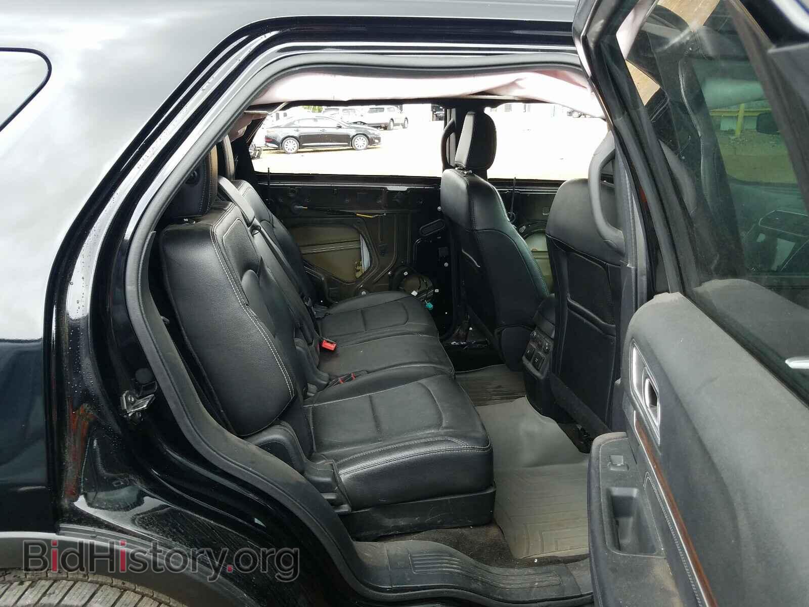 2018 FORD EXPLORER - VIN: 1FM5K8F87JGB91397 - Фото 6