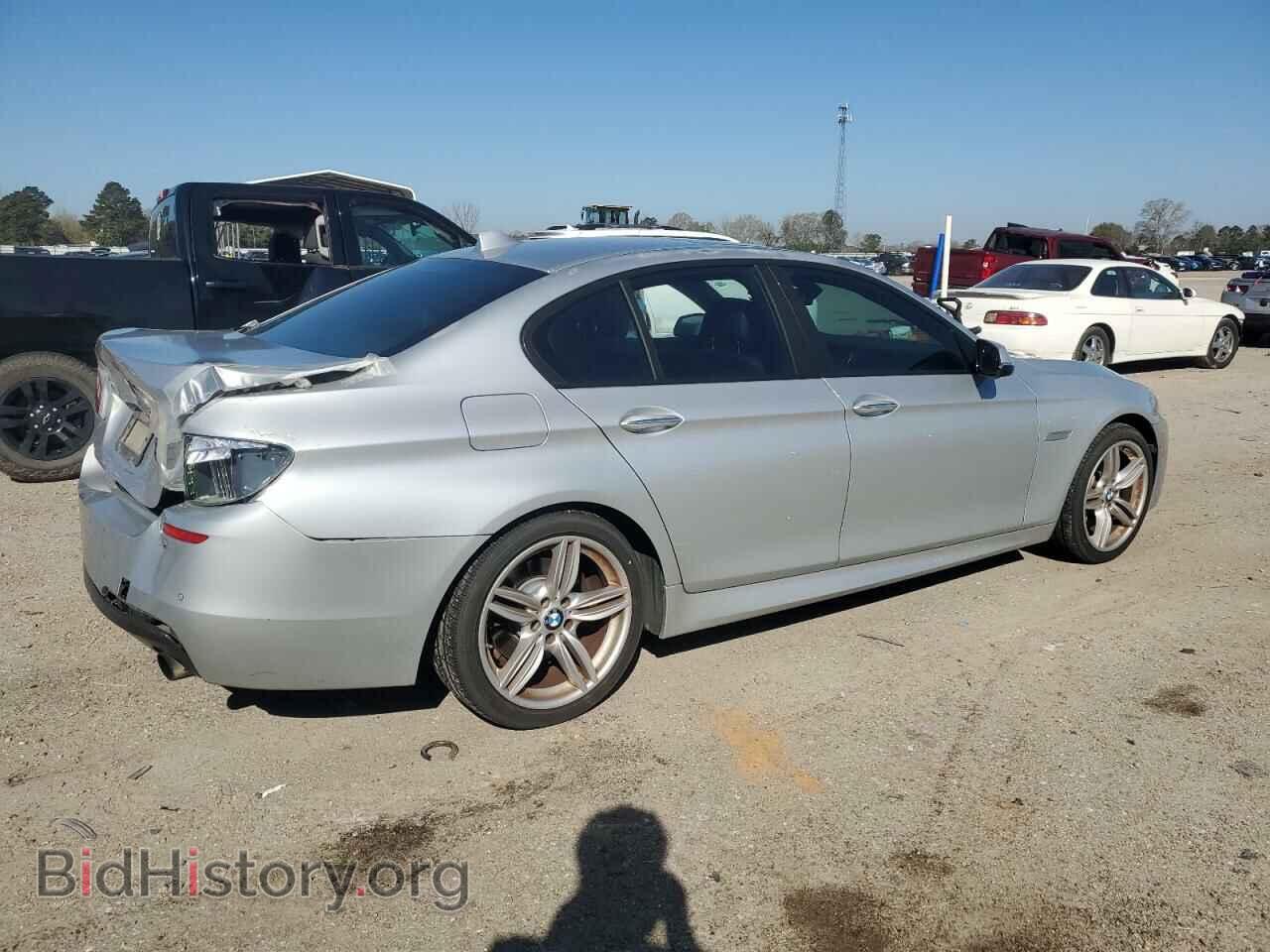 2014 BMW 5 SERIES - VIN: WBA5B3C50ED538414 - Фото 3