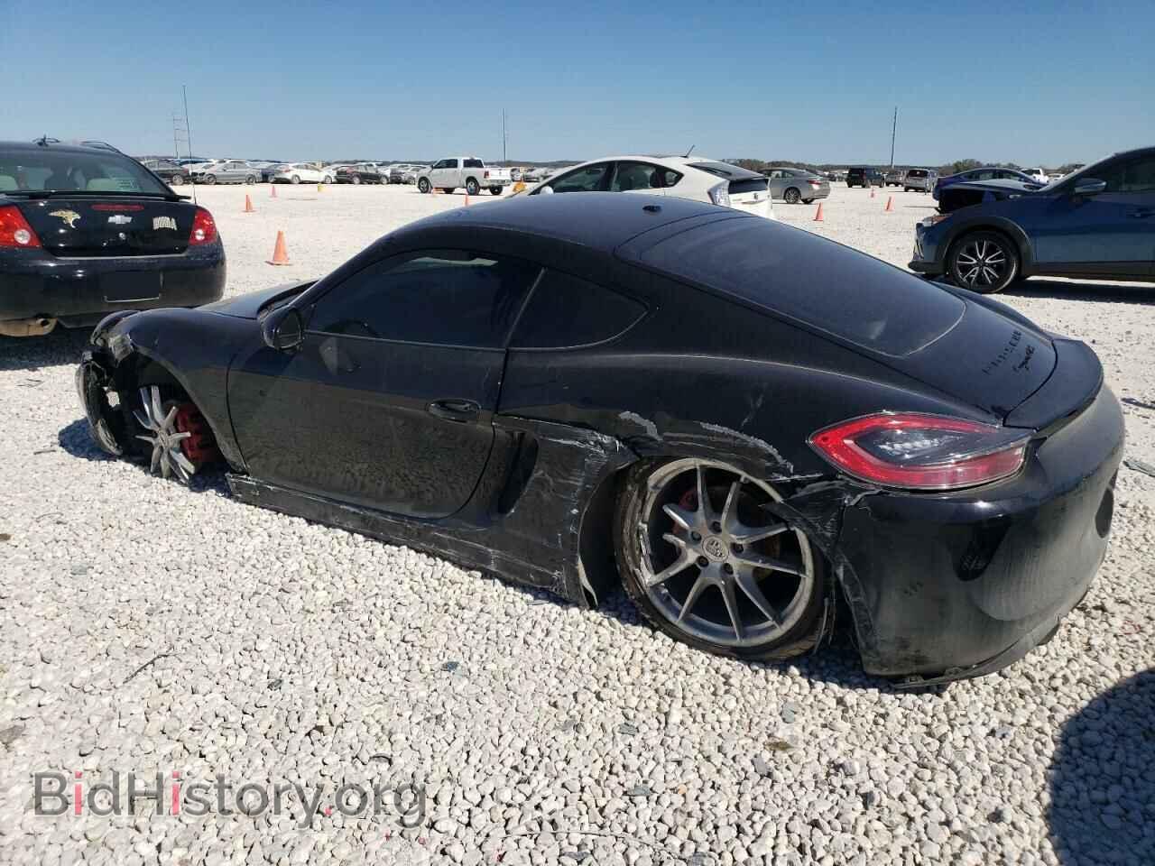 2015 PORSCHE CAYMAN - VIN: WP0AB2A8XFK183046 - Фото 2