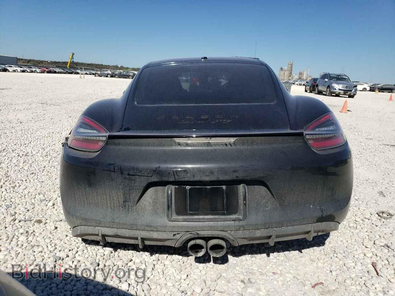 2015 PORSCHE CAYMAN - VIN: WP0AB2A8XFK183046 - Фото 6