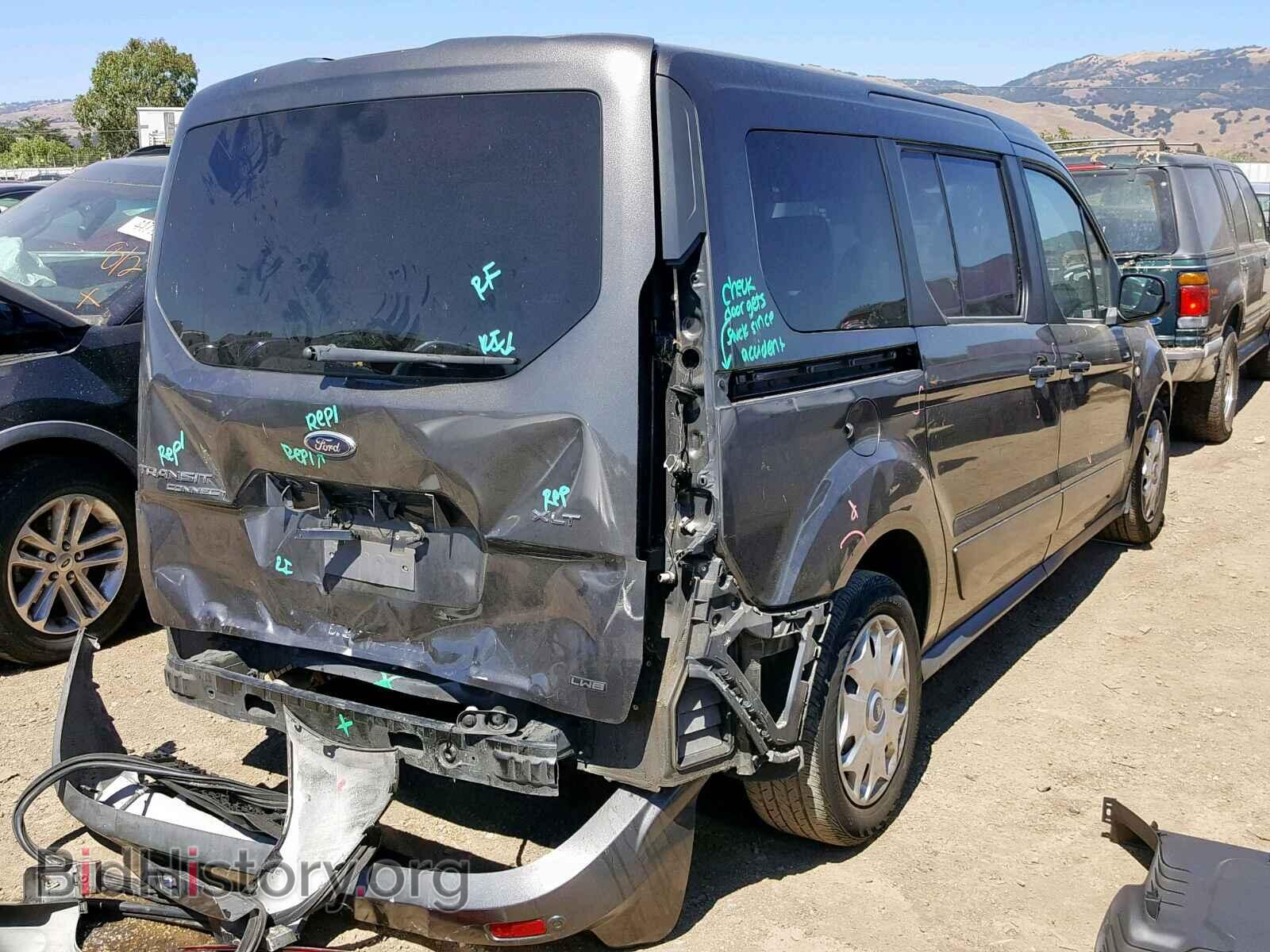 2015 FORD TRANSIT CO - VIN: NM0GE9F79F1190373 - Фото 4