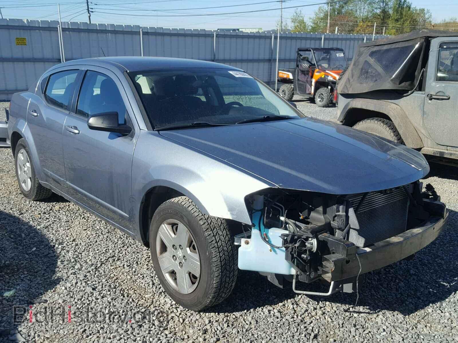 Фотография 1B3CC4FB1AN185394 - DODGE AVENGER 2010