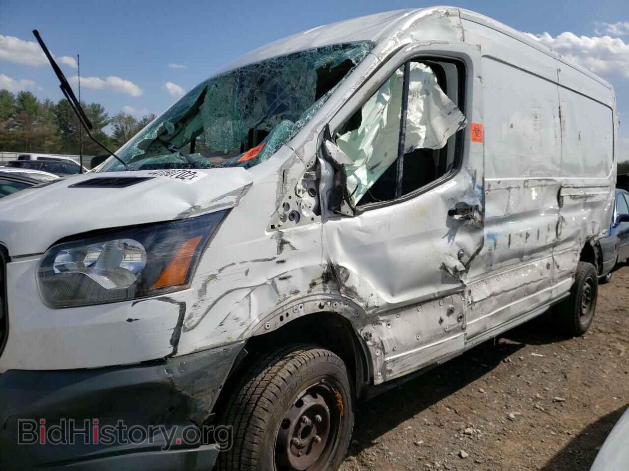 2016 FORD TRANSIT CO - VIN: 1FTYR2CM2GKB17385 - Фото 9