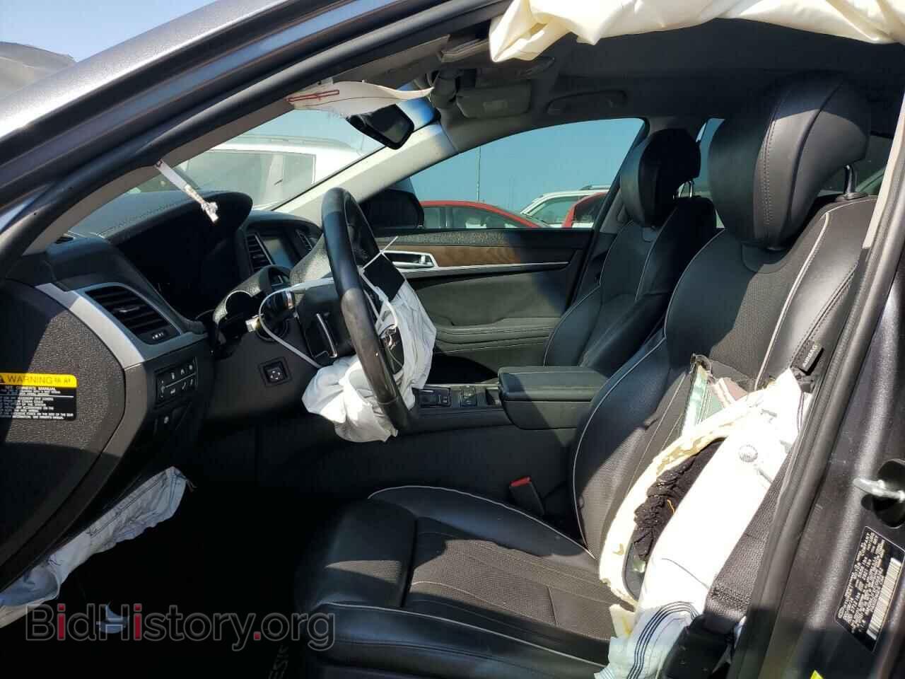 2015 HYUNDAI GENESIS - VIN: KMHGN4JFXFU068362 - Фото 7