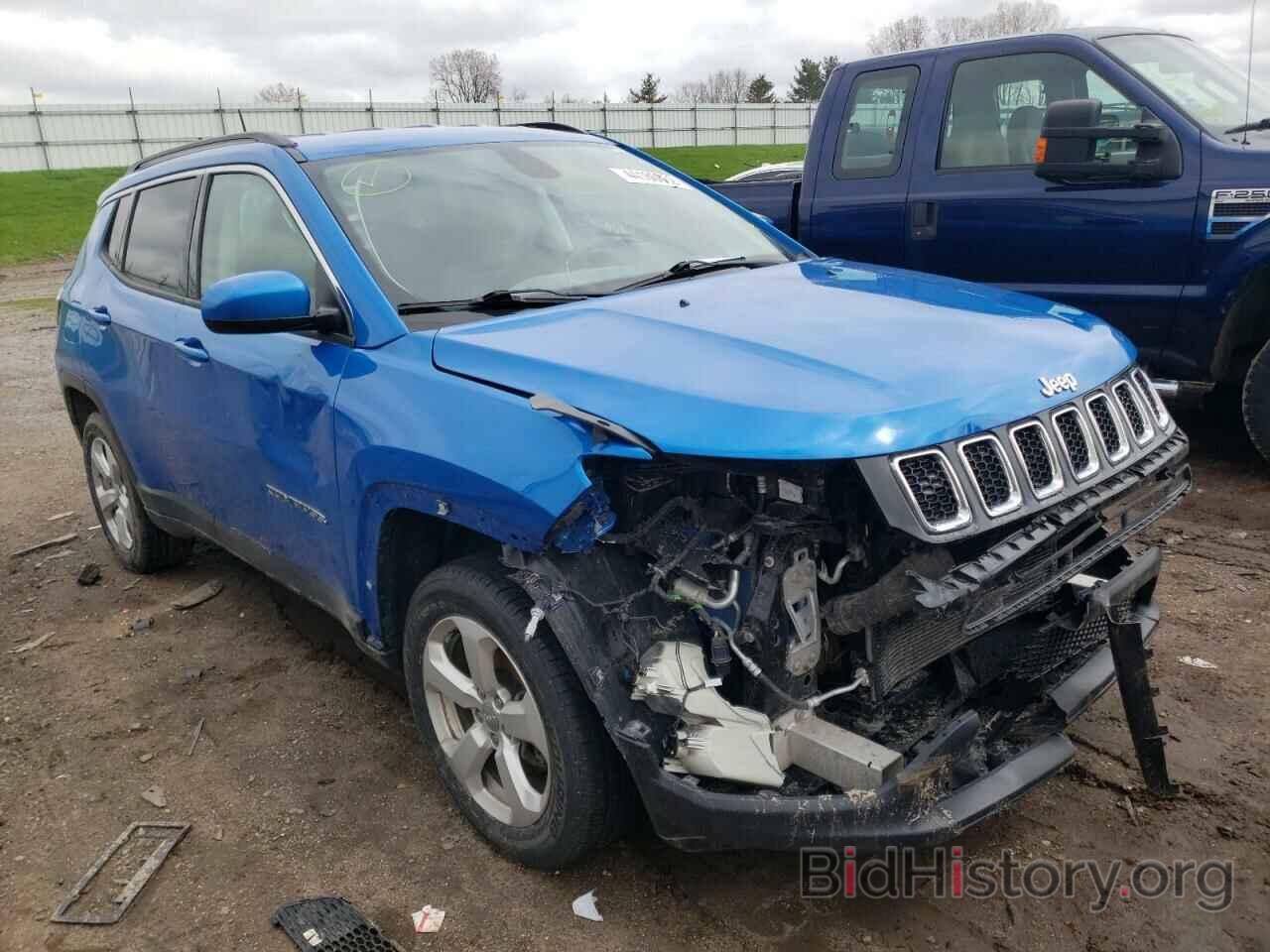 Фотография 3C4NJDBB5HT692764 - JEEP COMPASS 2017