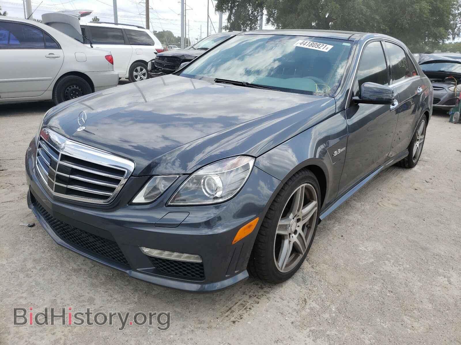 2010 MERCEDES-BENZ E-CLASS - VIN: WDDHF7HB5AA085323 - Фото 2