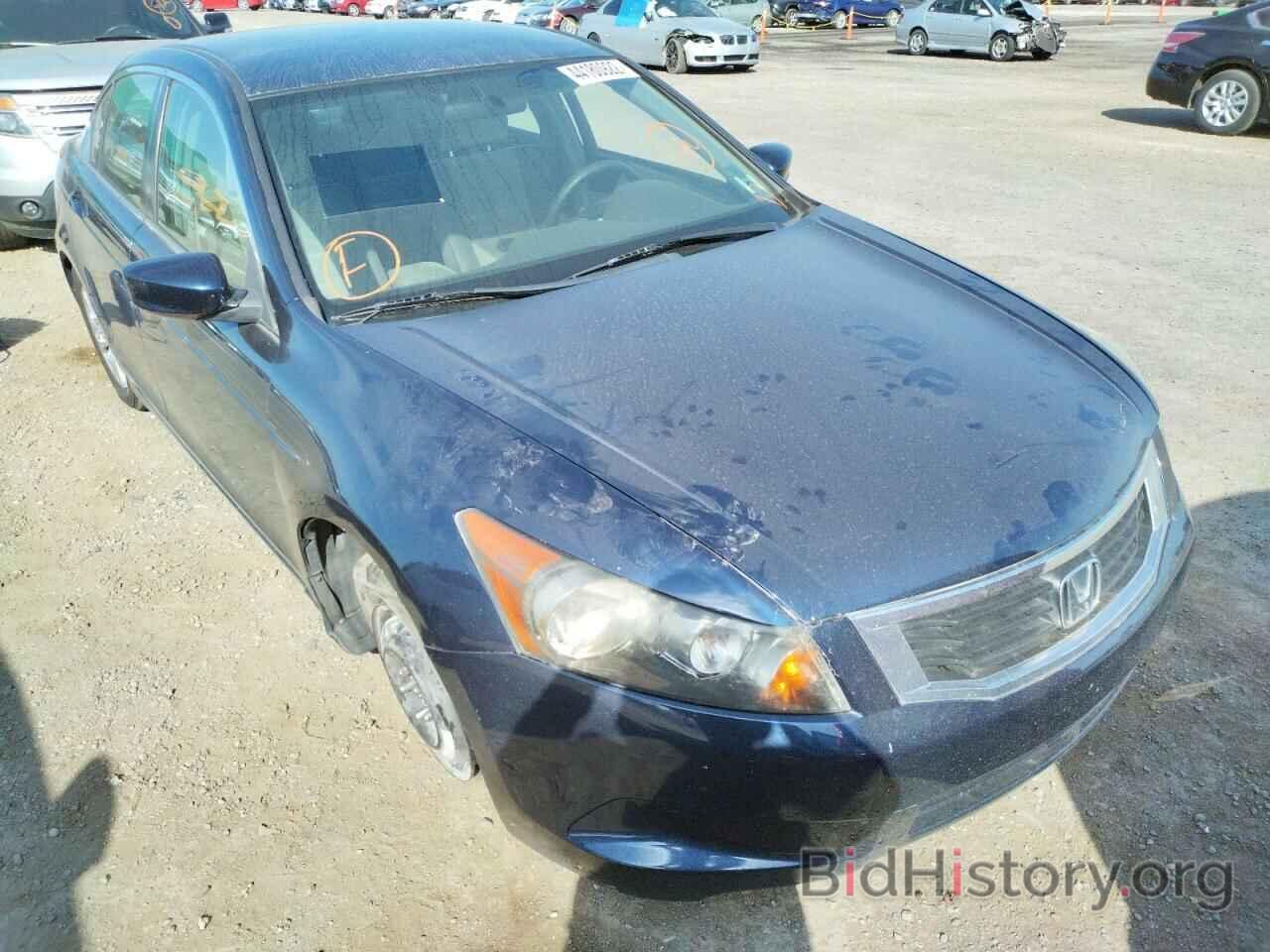 Photo JHMCP26498C027303 - HONDA ACCORD 2008