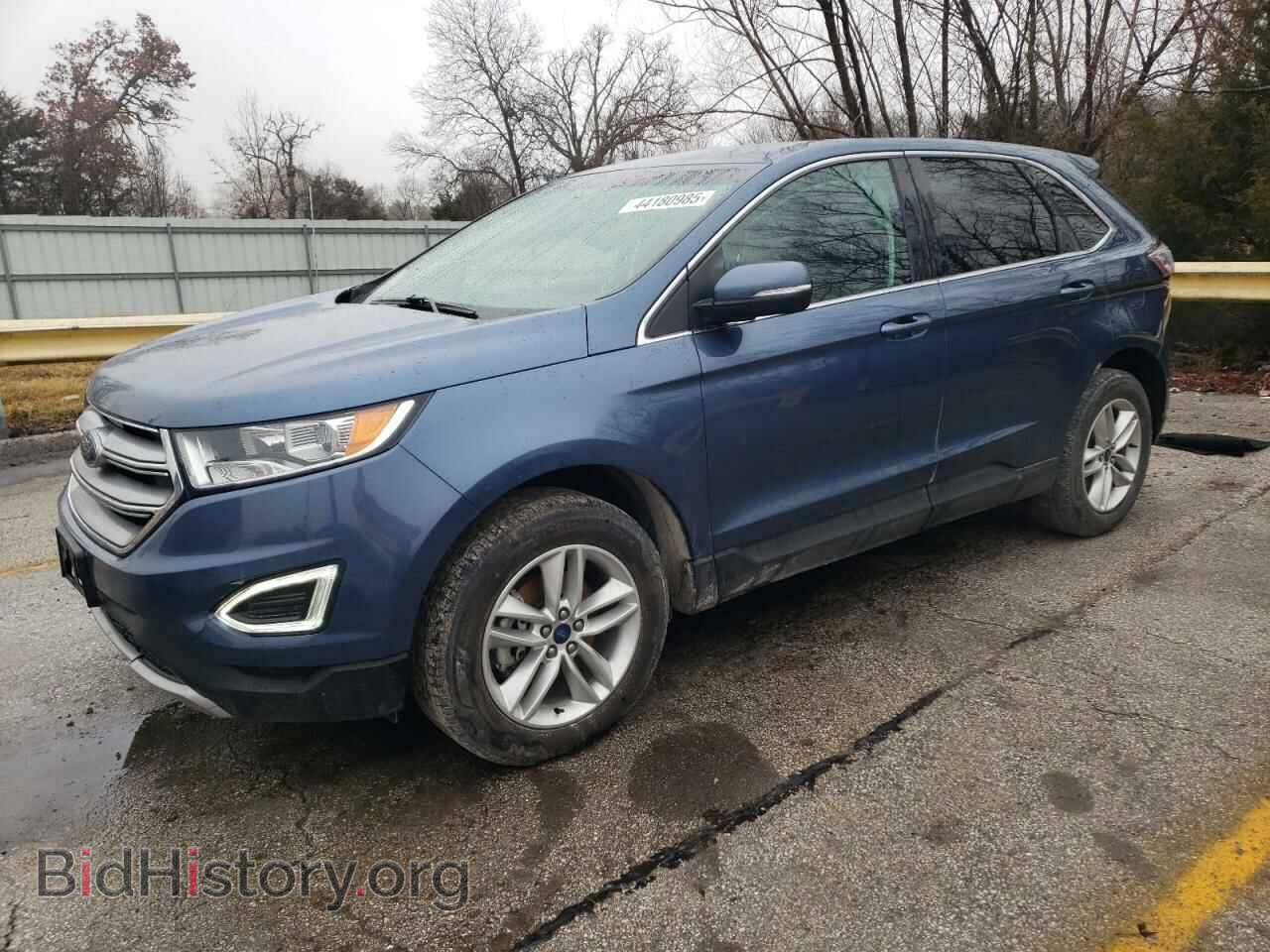 Фотография 2FMPK3J88JBB25712 - FORD EDGE 2018