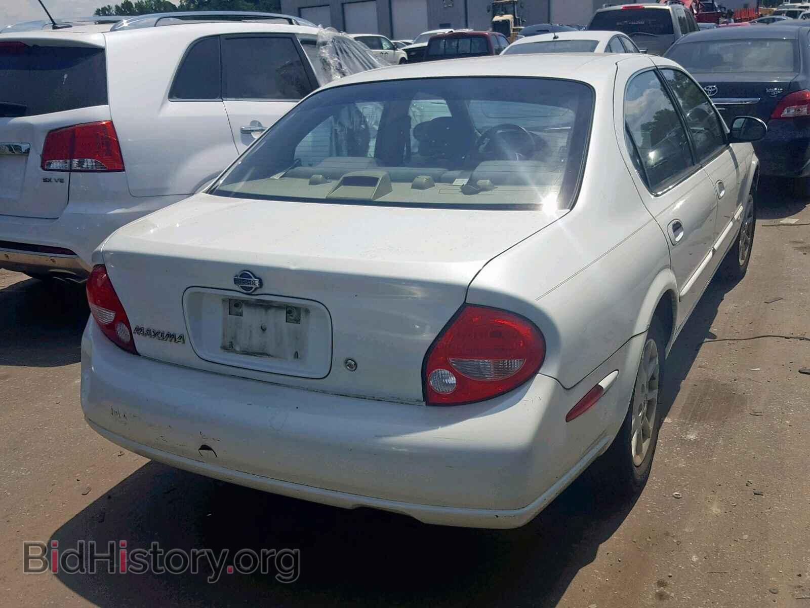 2000 NISSAN MAXIMA - VIN: JN1CA31D4YT551705 - Фото 4
