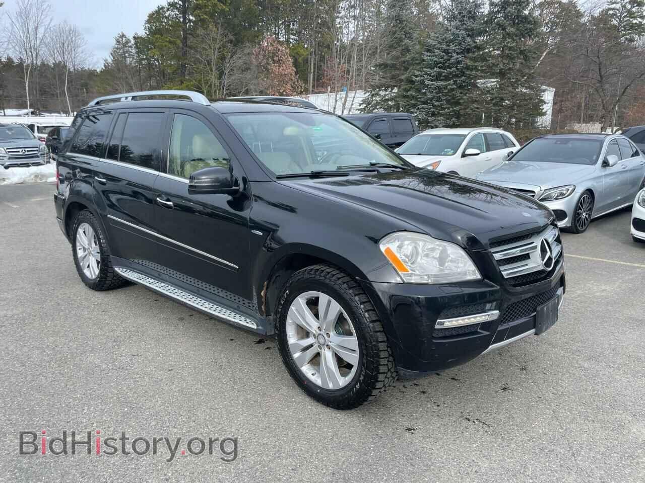 2012 MERCEDES-BENZ GL-CLASS - VIN: 4JGBF2FE4CA794789 - Фото 2