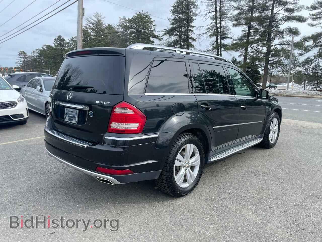 2012 MERCEDES-BENZ GL-CLASS - VIN: 4JGBF2FE4CA794789 - Фото 3