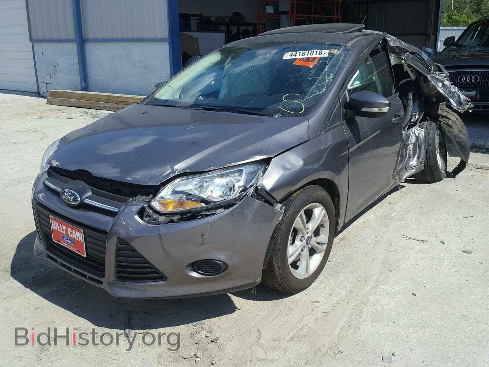 2014 FORD FOCUS - VIN: 1FADP3F29EL447252 - Фото 2