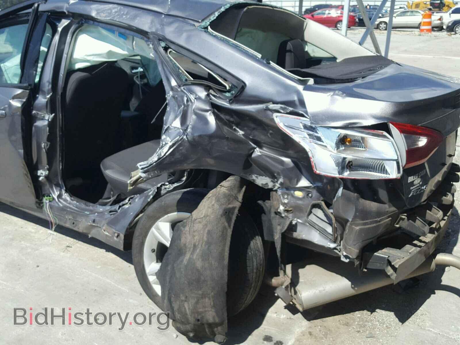 2014 FORD FOCUS - VIN: 1FADP3F29EL447252 - Фото 9