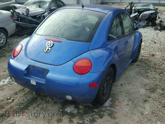 2000 VOLKSWAGEN BEETLE - VIN: 3VWBC21C5YM461043 - Фото 4