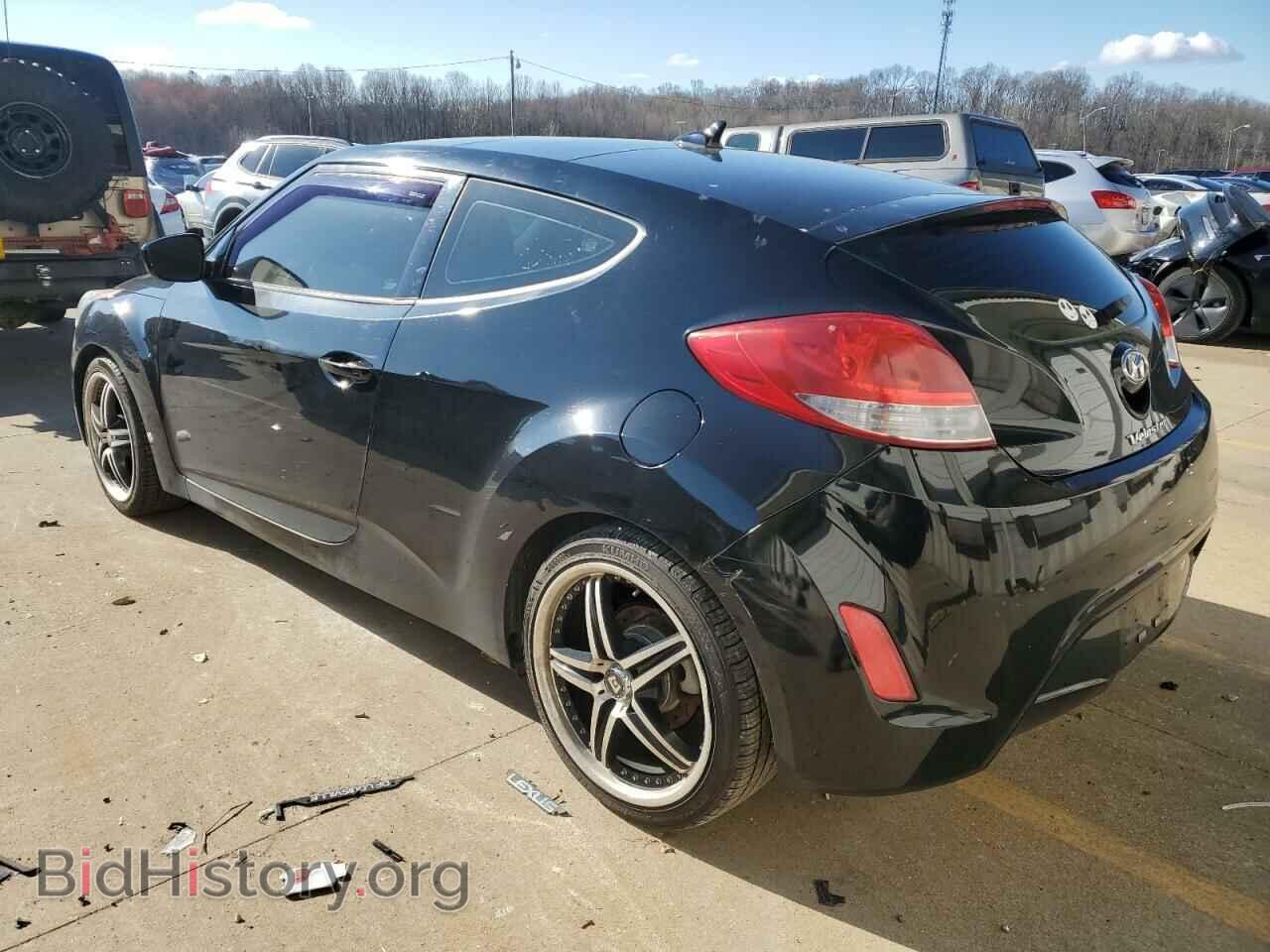 2012 HYUNDAI VELOSTER - VIN: KMHTC6AD4CU023086 - Фото 2