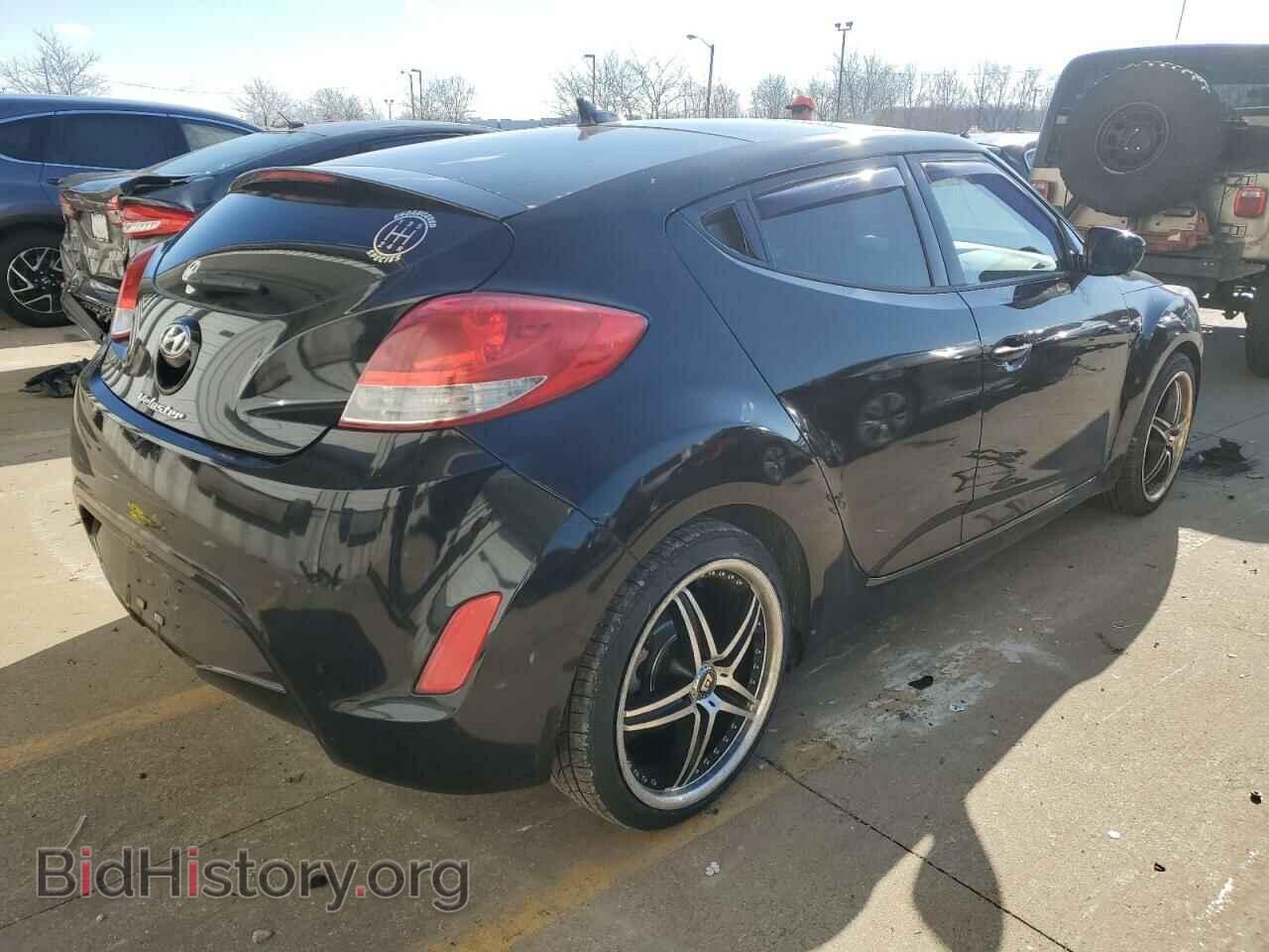 2012 HYUNDAI VELOSTER - VIN: KMHTC6AD4CU023086 - Фото 3
