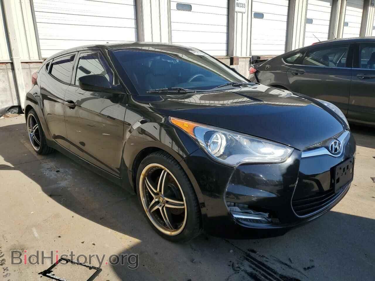 2012 HYUNDAI VELOSTER - VIN: KMHTC6AD4CU023086 - Фото 4