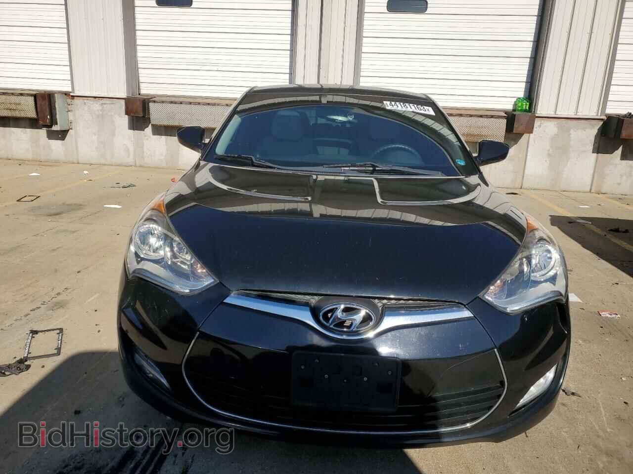 2012 HYUNDAI VELOSTER - VIN: KMHTC6AD4CU023086 - Фото 5