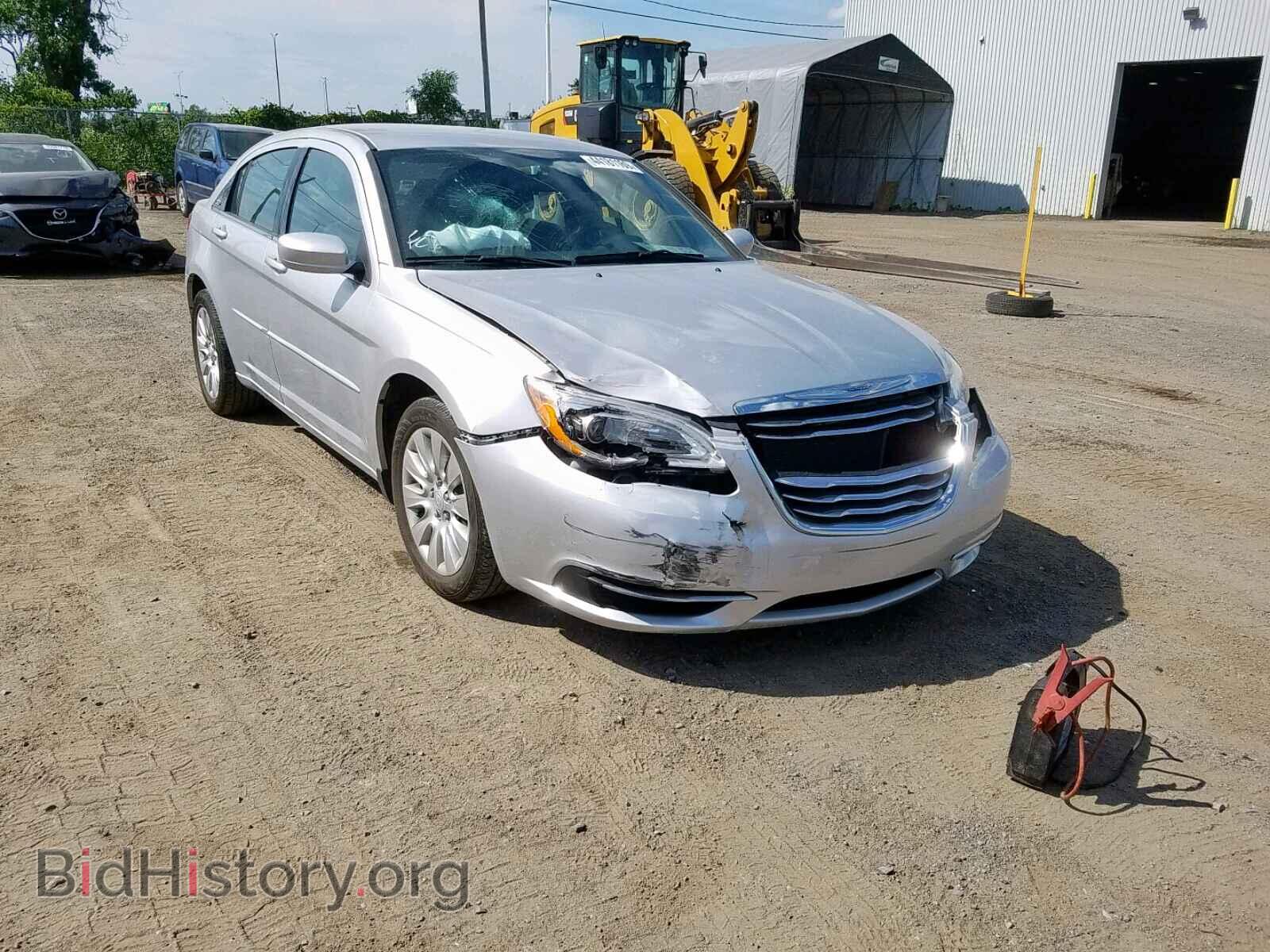 Фотография 1C3BC4FB9BN533782 - CHRYSLER 200 2011