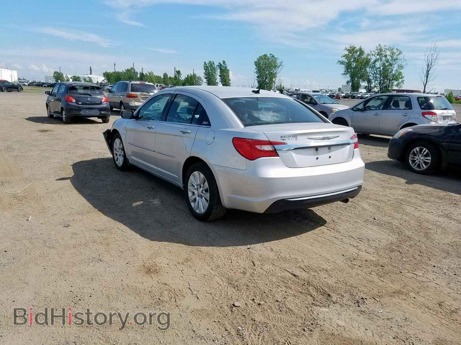 2011 CHRYSLER 200 - VIN: 1C3BC4FB9BN533782 - Фото 3