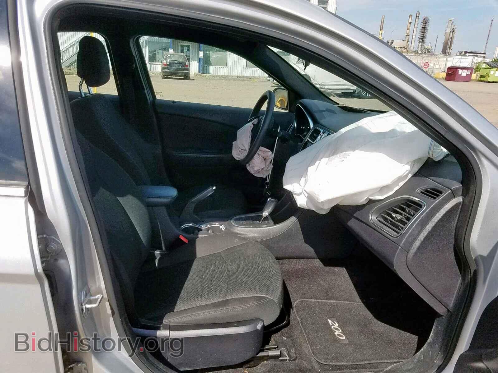 2011 CHRYSLER 200 - VIN: 1C3BC4FB9BN533782 - Фото 5