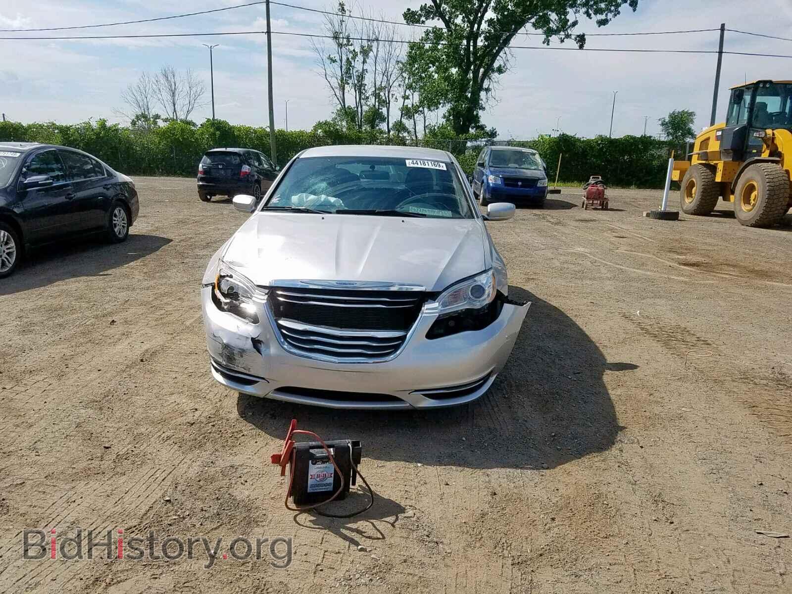 2011 CHRYSLER 200 - VIN: 1C3BC4FB9BN533782 - Фото 9