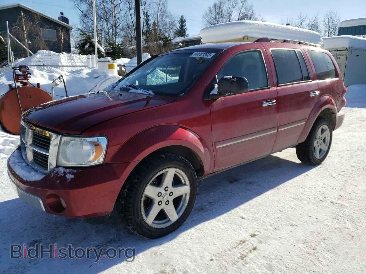 Фотография 1D8HB58T89F709666 - DODGE DURANGO 2009