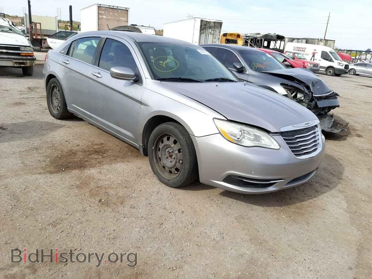 Photo 1C3CCBAB4DN733567 - CHRYSLER 200 2013