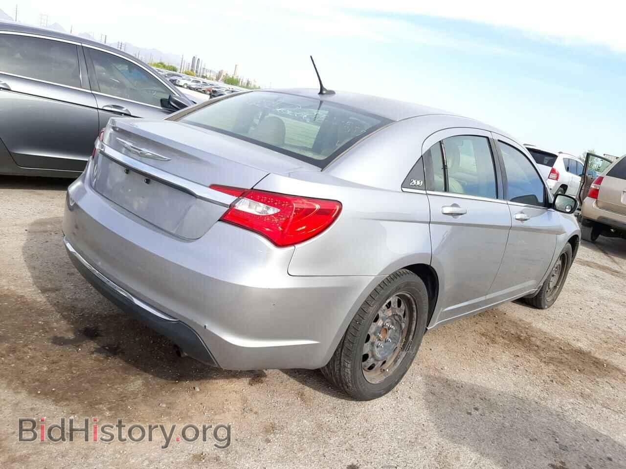 2013 CHRYSLER 200 - VIN: 1C3CCBAB4DN733567 - Photo 4