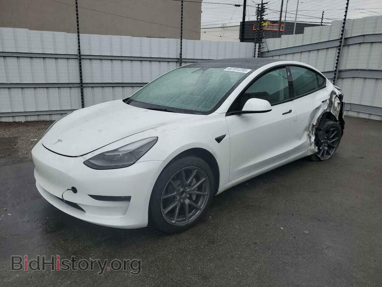 Photo 5YJ3E1EA4PF406512 - TESLA MODEL 3 2023