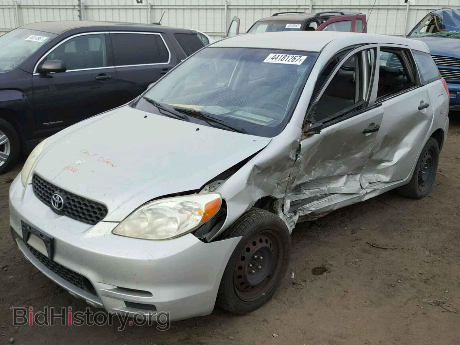 2003 TOYOTA COROLLA - VIN: 2T1KR32E93C112637 - Фото 2