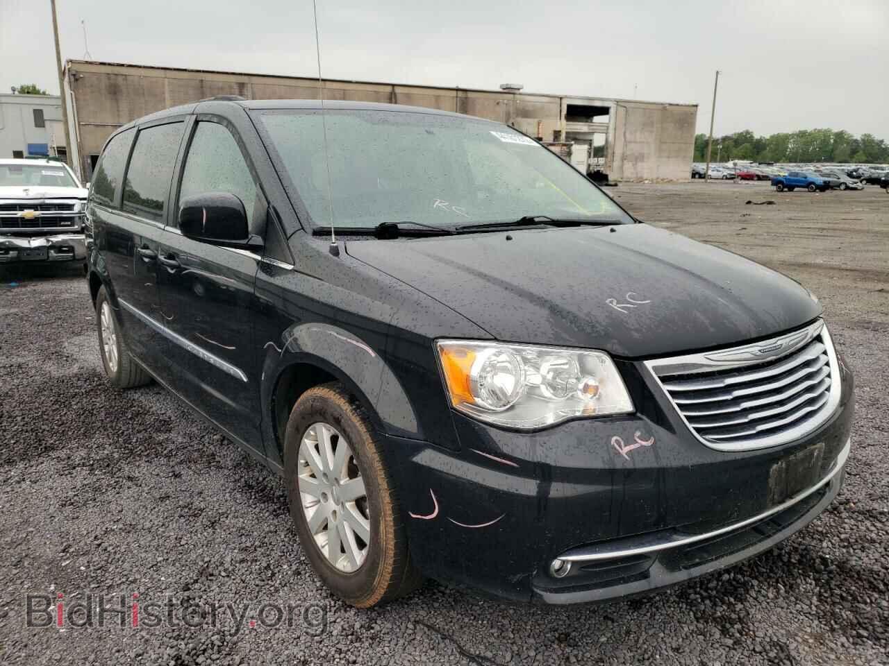 Фотография 2C4RC1BG4GR297661 - CHRYSLER MINIVAN 2016