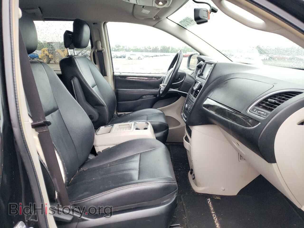 2016 CHRYSLER MINIVAN - VIN: 2C4RC1BG4GR297661 - Фото 5