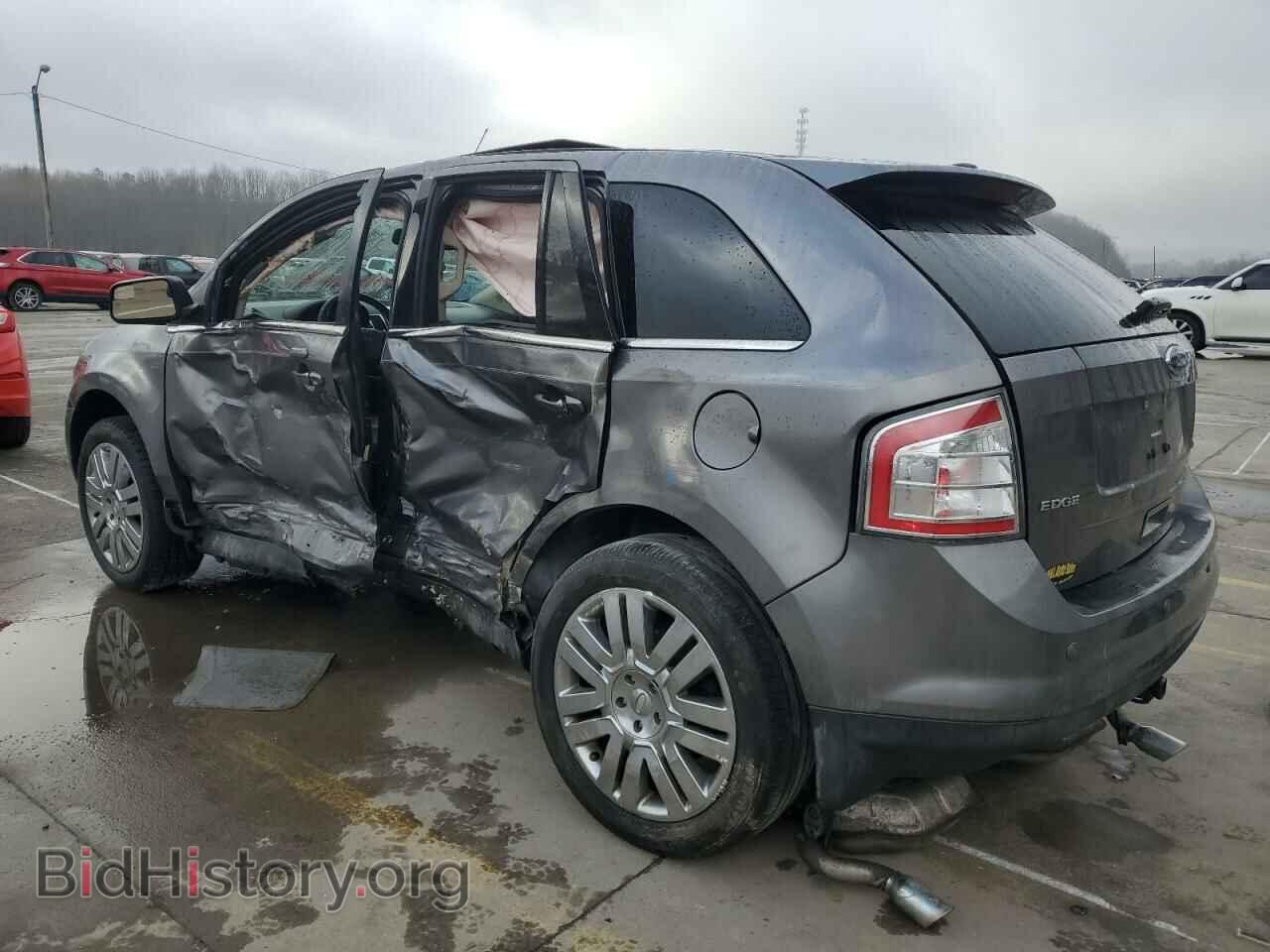 2010 FORD EDGE - VIN: 2FMDK3KC9ABB11985 - Фото 2