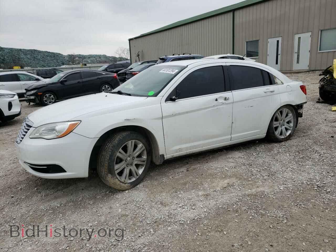 Фотография 1C3CCBAB8DN640812 - CHRYSLER 200 2013
