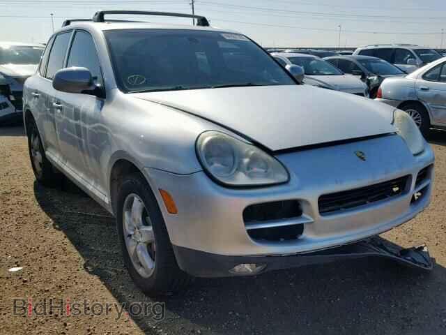 Photo WP1AB29P04LA60468 - PORSCHE CAYENNE S 2004