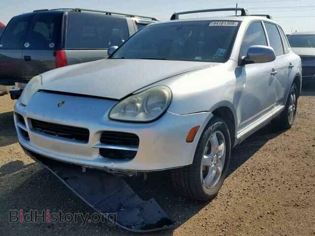 2004 PORSCHE CAYENNE S - VIN: WP1AB29P04LA60468 - Фото 2