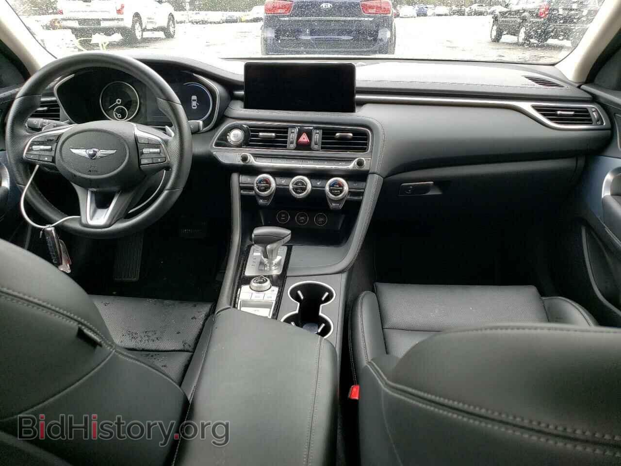 2022 GENESIS G70 BASE - VIN: KMTG34TA1NU093646 - Фото 8