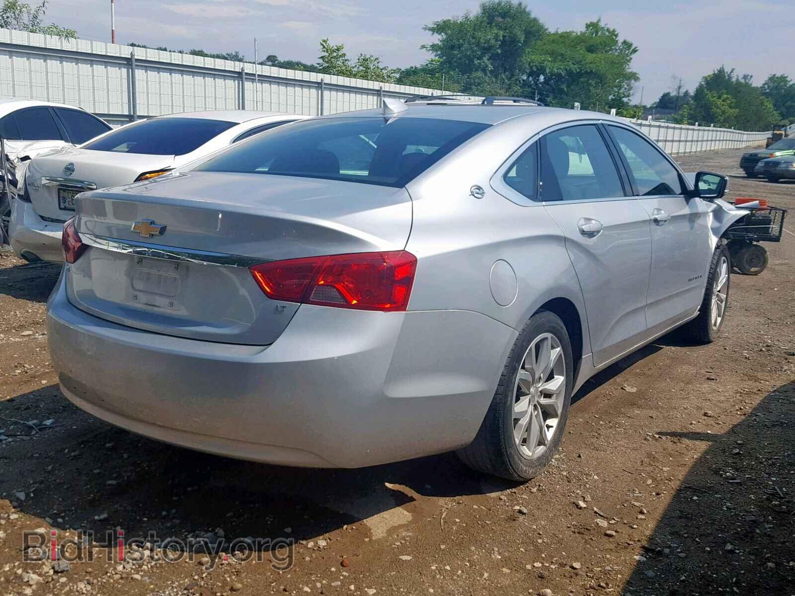 2017 CHEVROLET IMPALA - VIN: 2G1105S39H9119829 - Photo 4