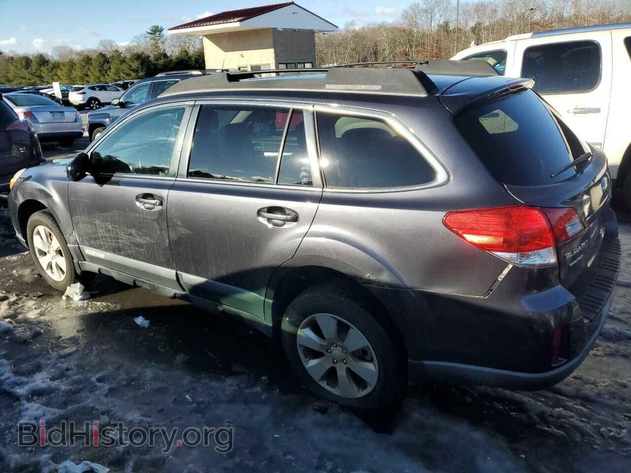 2012 SUBARU OUTBACK - VIN: 4S4BRBCC6C3298696 - Фото 2